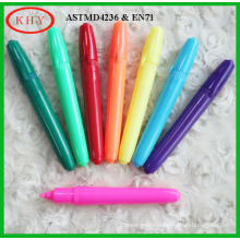 Colored pen body fiber tip chalk marker for advertising